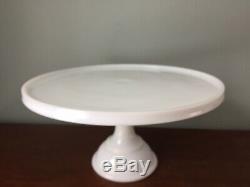 Martha by Mail 12 Milk Glass Pedestal Cake Stand