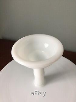 Martha by Mail 12 Milk Glass Pedestal Cake Stand