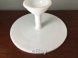 Martha by Mail 12 Milk Glass Pedestal Cake Stand