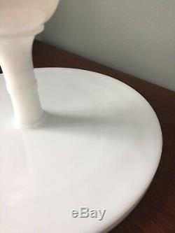 Martha by Mail 12 Milk Glass Pedestal Cake Stand