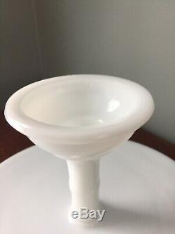 Martha by Mail 12 Milk Glass Pedestal Cake Stand