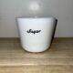 Mckee Milk Glass Sugar Canister