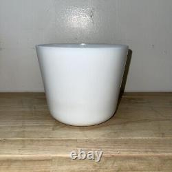 McKee Milk Glass Sugar Canister