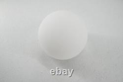 Meixisue MX-P2129-6GD-L Century Dining Room Chandeliers 6 Light Milk Glass Globe