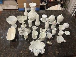 Milk Glass Collection