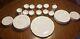 Milk Glass Colony Harvest Grape Complete Dish Set. Great For Special Occasions