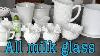 Milk Glass Haul 2018 Rare Milk Glass Pieces