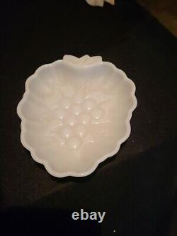 Milk Glass Misc Lot Of 14