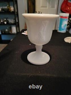 Milk Glass Misc Lot Of 14