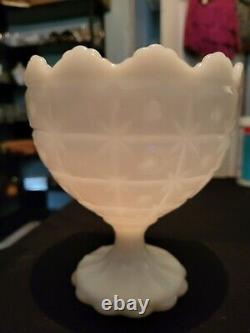 Milk Glass Misc Lot Of 14