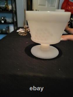 Milk Glass Misc Lot Of 14