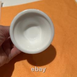 Milk Glass Owl On A Branch Vintage Milk Glass