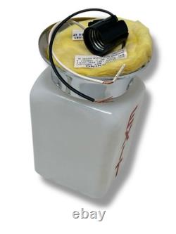 Milk Glass White Exit Double Sided Unusual Light Cover Sign Globe NOS Hardware