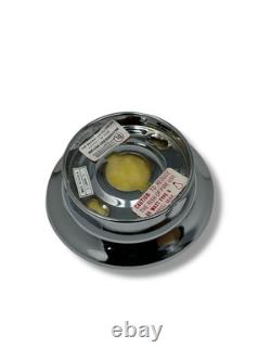 Milk Glass White Exit Double Sided Unusual Light Cover Sign Globe NOS Hardware