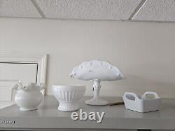 Milk glass Lot