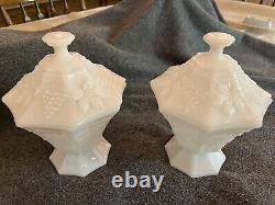 Milk glass Vintage Dishes