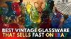 Never Pass On These 10 Vintage Glassware Items To Sell On Ebay