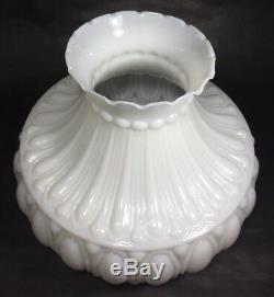 New 10 Opal White Milk Glass Lamp Shade Designed for Aladdin Lamps, USA, #SH525