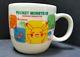 Nintendo Pokemon Pocket Monsters Advanced Generation Milk Glass Coffee Mug Cup