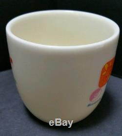 Nintendo Pokemon Pocket Monsters Advanced Generation Milk Glass Coffee Mug Cup