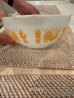 Orange Butterprint Pyrex Bowls-Hard to find