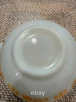 Orange Butterprint Pyrex Bowls-Hard to find