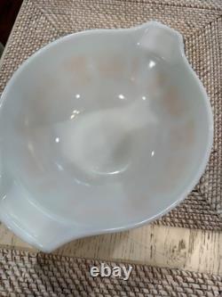 Orange Butterprint Pyrex Bowls-Hard to find