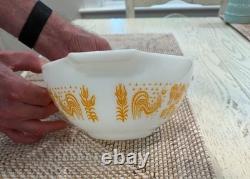 Orange Butterprint Pyrex Bowls-Hard to find