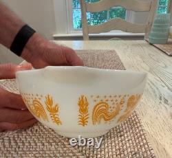 Orange Butterprint Pyrex Bowls-Hard to find