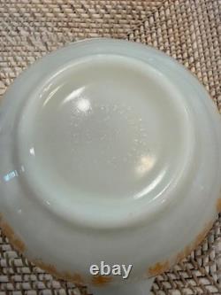 Orange Butterprint Pyrex Bowls-Hard to find