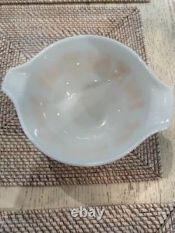 Orange Butterprint Pyrex Bowls-Hard to find