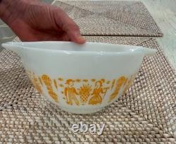 Orange Butterprint Pyrex Bowls-Hard to find
