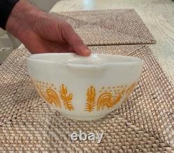 Orange Butterprint Pyrex Bowls-Hard to find