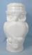 Owl Fruit Jar With American Eagle Lid Milk Glass Eapg Antique Rare Good Cond