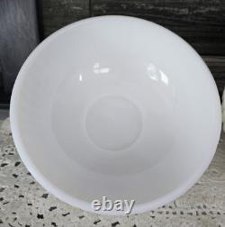 PAIR WESTMORELAND Doric Ribbed Open Lace Milk Glass Pedestal Bowls Withlids RARE