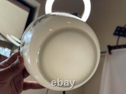 PYREX Green spring blossom Crazy Daisy mixing bowls 401-404