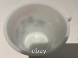 PYREX Merry Christmas and happy new year holly leaf green Mug Red 1410 cup