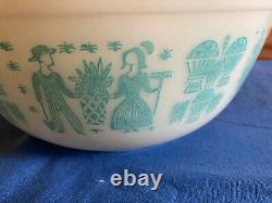 Pyrex 3 pc bowl set 403-02-01 Butterprint excellent cond