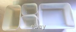 Pyrex Amish Butterprint 14pc lot Casseroles, Refrigerator dishes & lids VGC