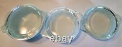 Pyrex Amish Butterprint 14pc lot Casseroles, Refrigerator dishes & lids VGC