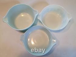 Pyrex Amish Butterprint 14pc lot Casseroles, Refrigerator dishes & lids VGC