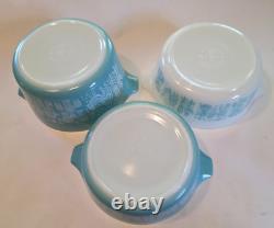 Pyrex Amish Butterprint 14pc lot Casseroles, Refrigerator dishes & lids VGC
