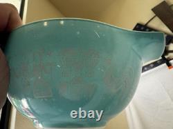 Pyrex Amish Butterprint Cinderella bowls complete set 441-444 (C)