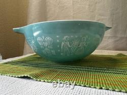 Pyrex Amish Butterprint Cinderella bowls complete set 441-444 (C)