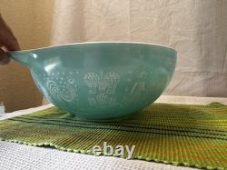 Pyrex Amish Butterprint Cinderella bowls complete set 441-444 (C)