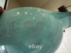 Pyrex Amish Butterprint Cinderella bowls complete set 441-444 (C)