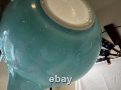 Pyrex Amish Butterprint Cinderella bowls complete set 441-444 (C)