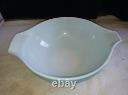 Pyrex Amish Butterprint Turquoise Cinderella Mixing Bowls 441 442 443 444