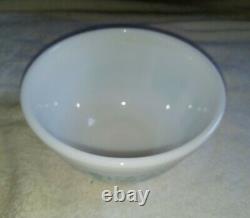 Pyrex Amish Butterprint Turquoise Nesting Mixing Bowl Set 401 402 403 404