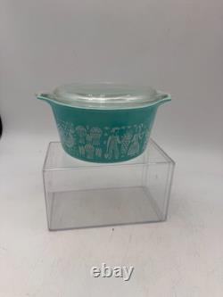 Pyrex Amish Butterprint mixing bowl set